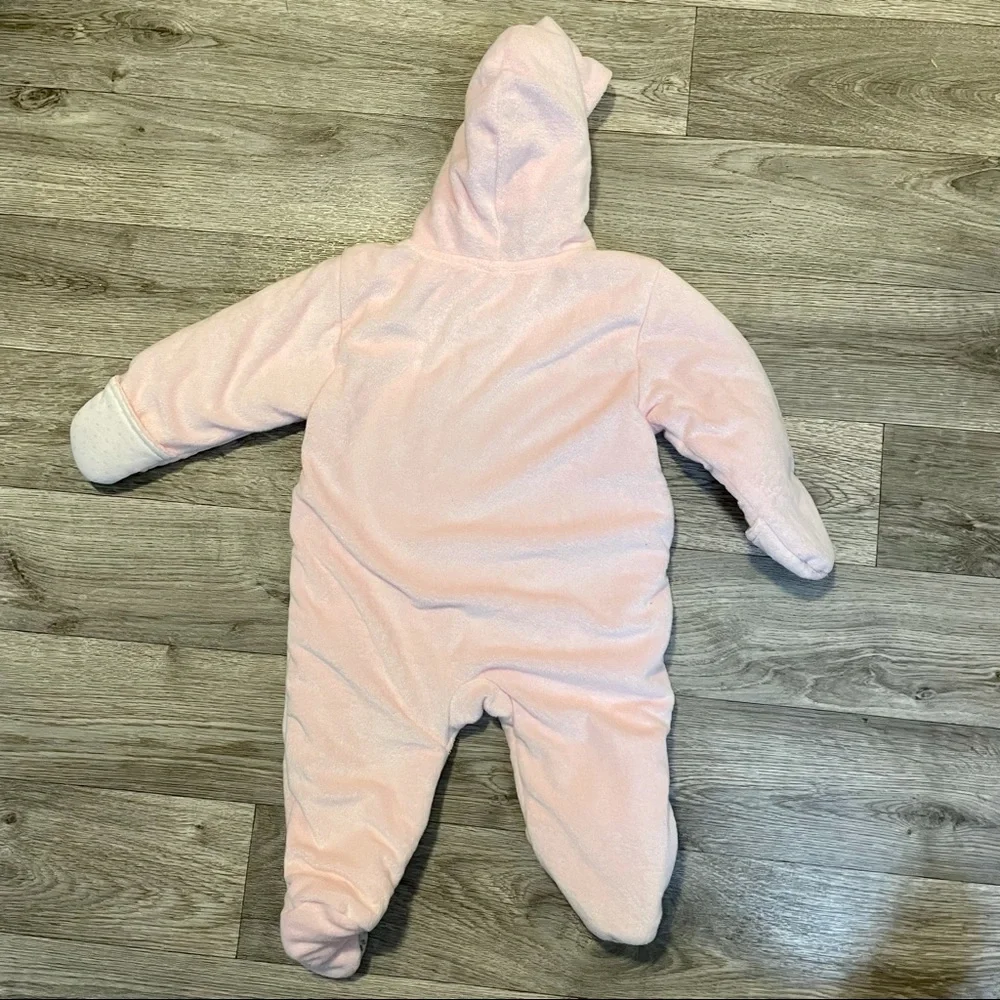 Carter’s Hooded Fleece Thick One Piece Baby 9mo